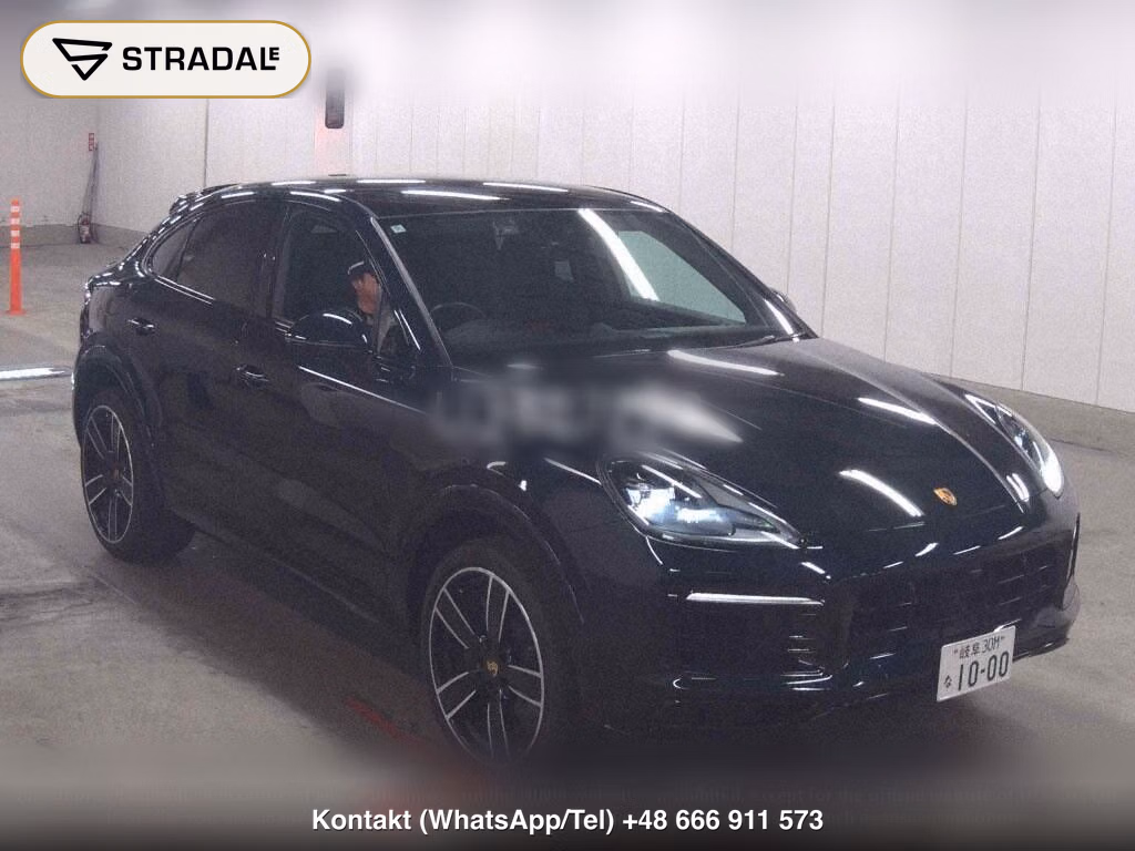 PORSCHE CAYENNE COUPE 4WD GTS, miniaturka 2