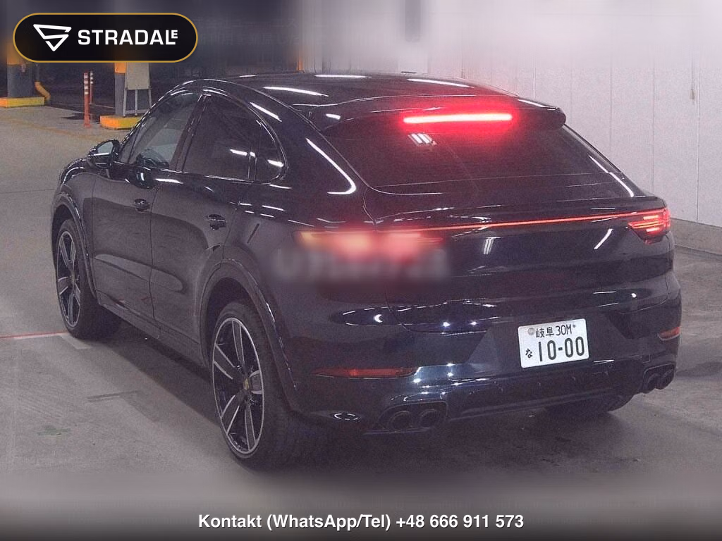 PORSCHE CAYENNE COUPE 4WD GTS, miniaturka 3