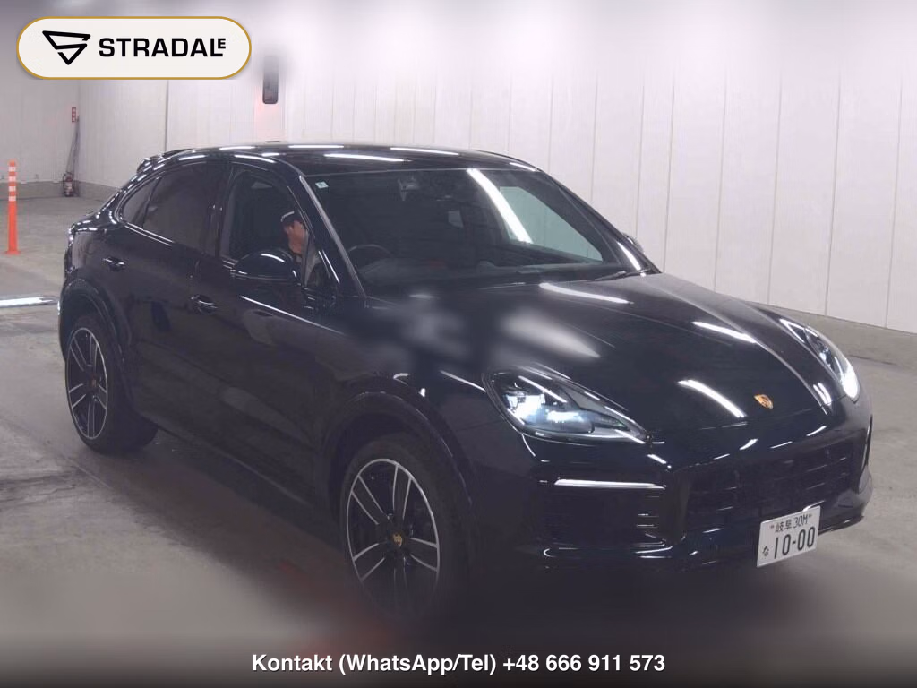 PORSCHE CAYENNE COUPE 4WD GTS 2022, aukcja z Japonii, zdjęcie 1