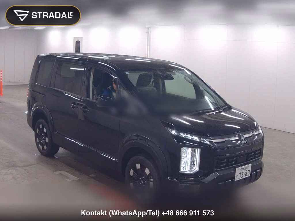 MITSUBISHI DELICA D:5 4WD P 2026, aukcja z Japonii, zdjęcie 1