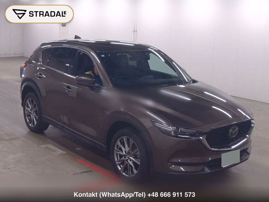 MAZDA CX-5 XD EXCLUSIVE MODE 2019, aukcja z Japonii, zdjęcie 1