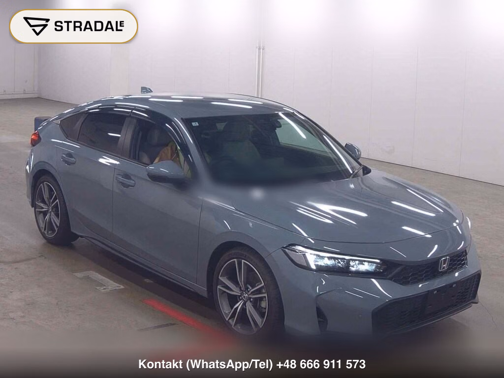 HONDA CIVIC HYBRID 5D EHEV LX 2025, aukcja z Japonii, zdjęcie 1