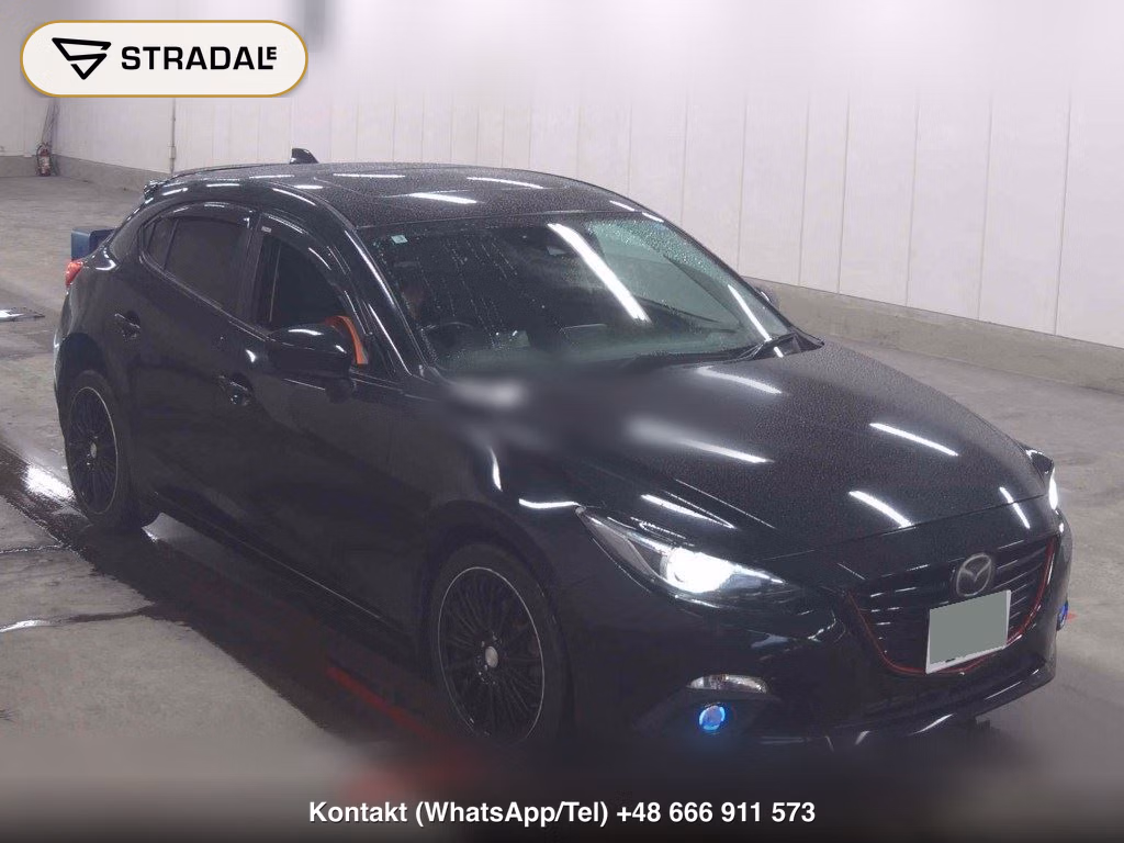 MAZDA AXELA SPORT XD 2014, aukcja z Japonii, zdjęcie 1