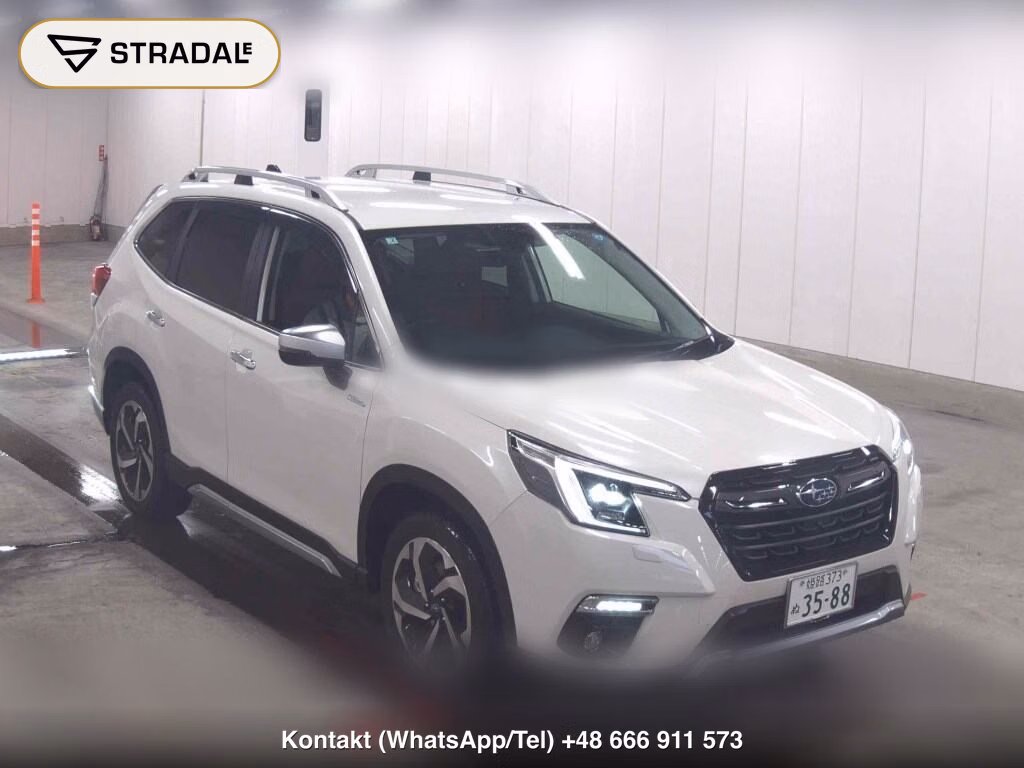 SUBARU FORESTER 4WD ADVANCE 2025, aukcja z Japonii, zdjęcie 1