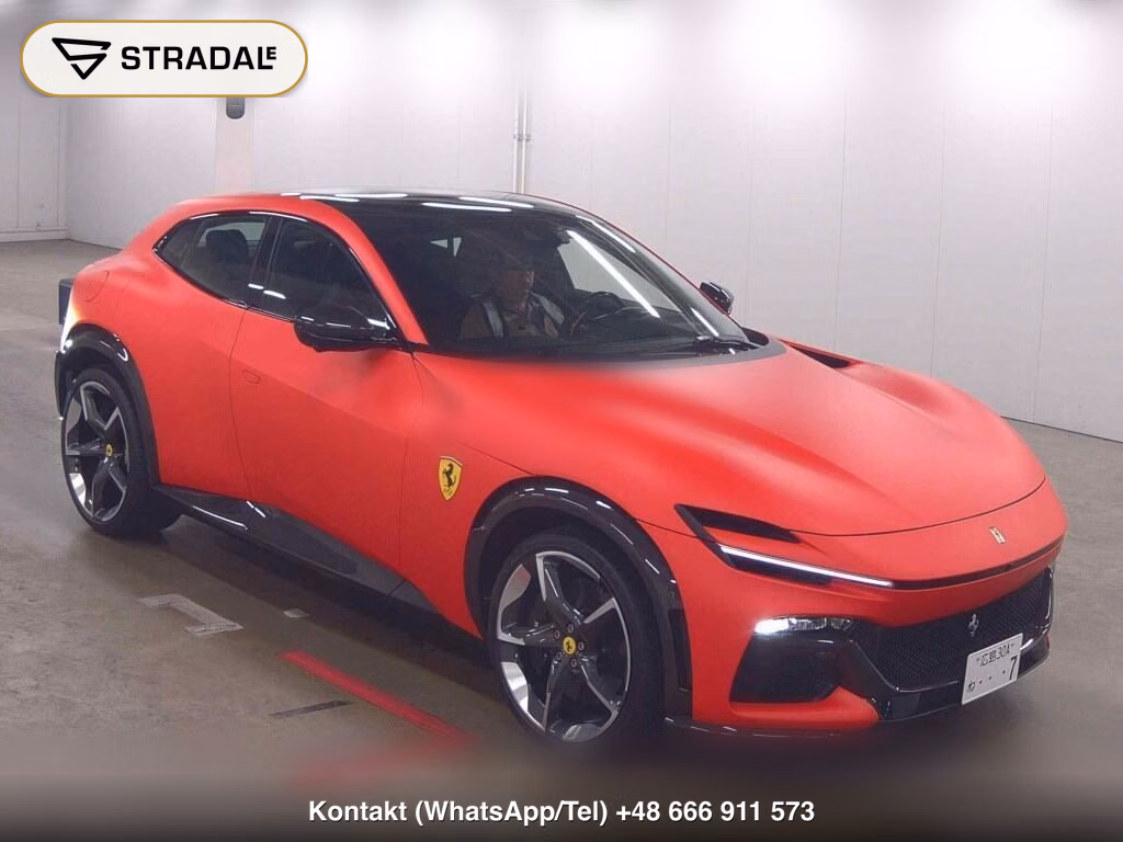 FERRARI PUROSANGUE 4WD BASE GRADE 2025, aukcja z Japonii, zdjęcie 1