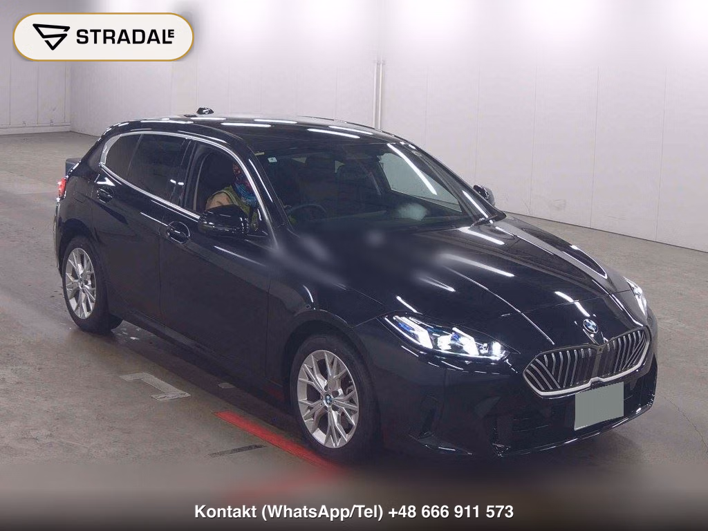 BMW 1 SERIES 5D 120 2025, aukcja z Japonii, zdjęcie 1
