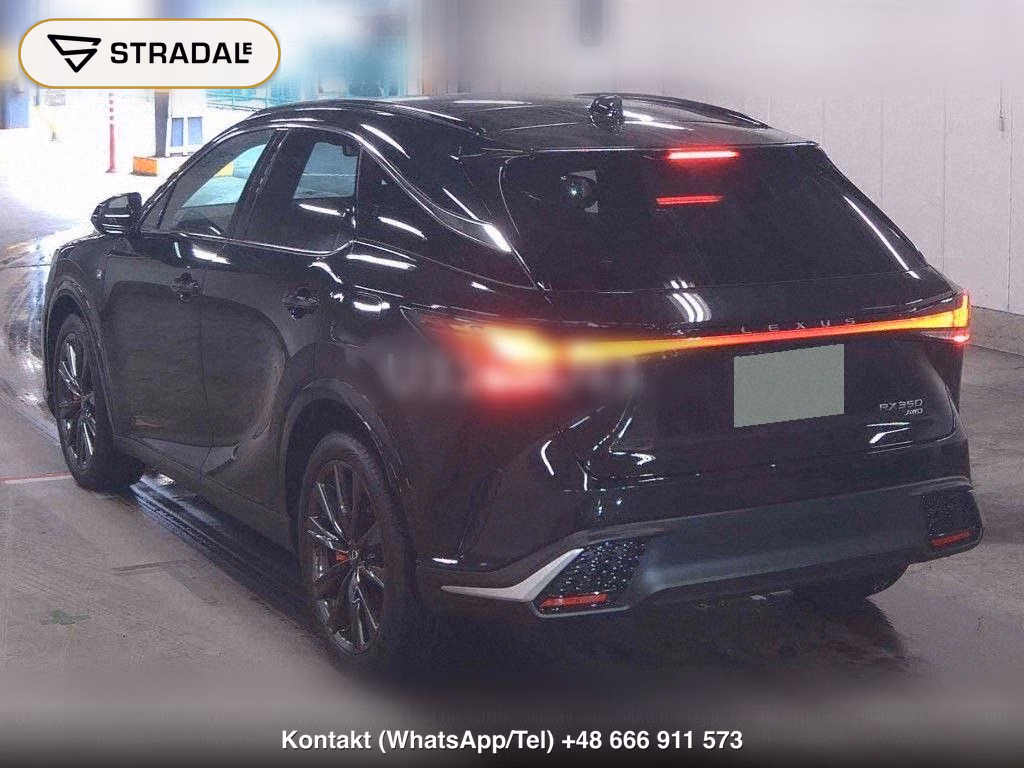 LEXUS RX 4WD F SPORT, miniaturka 3