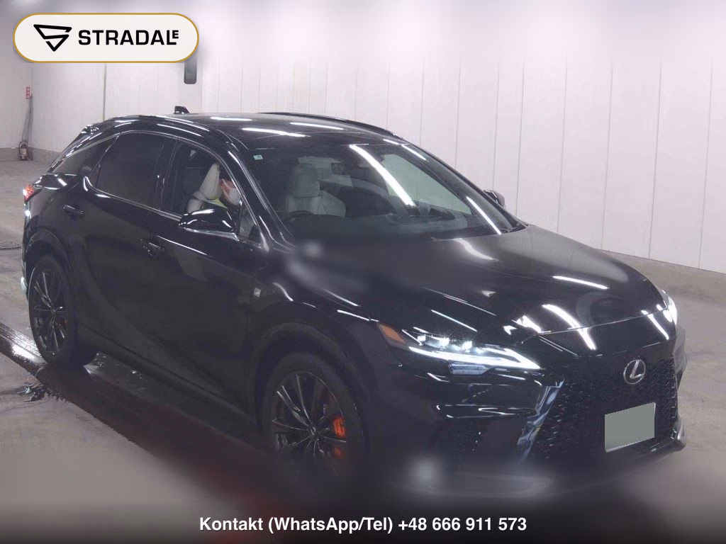 LEXUS RX 4WD F SPORT 2025, aukcja z Japonii, zdjęcie 1