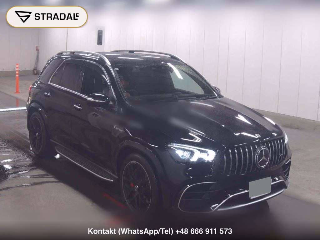 MERCEDES AMG GLE 4WD OTHERS 2021, aukcja z Japonii, zdjęcie 1