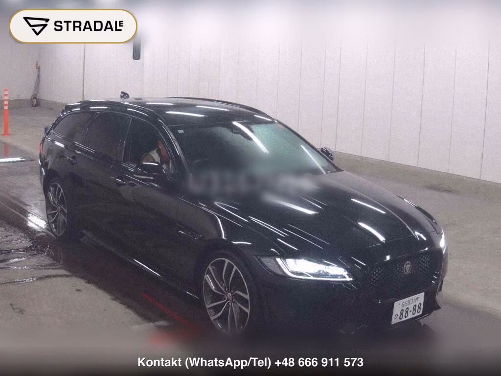 JAGUAR XF SPORTBRAKE 4WD XF SPORT BREAK CHECKERED FLAG EDITION AW, miniaturka 2