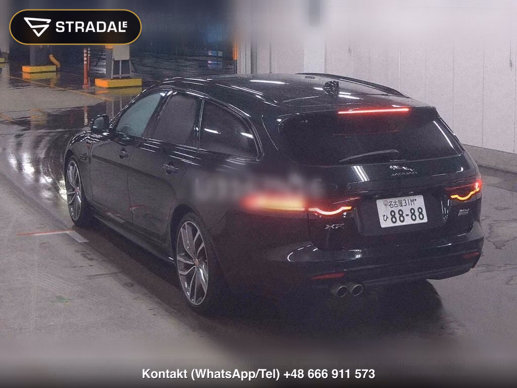 JAGUAR XF SPORTBRAKE 4WD XF SPORT BREAK CHECKERED FLAG EDITION AW, miniaturka 3