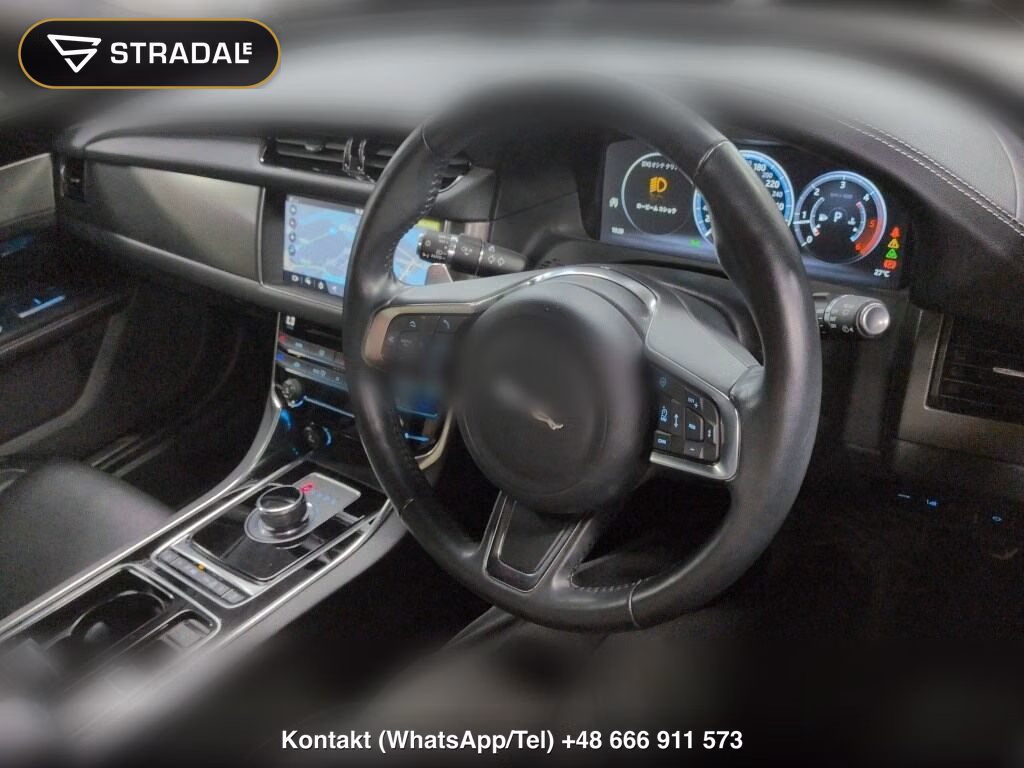 JAGUAR XF SPORTBRAKE 4WD XF SPORT BREAK CHECKERED FLAG EDITION AW, miniaturka 4
