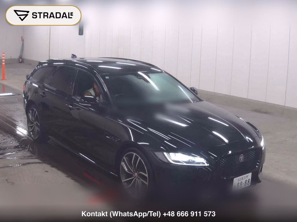 JAGUAR XF SPORTBRAKE 4WD XF SPORT BREAK CHECKERED FLAG EDITION AW 2020, aukcja z Japonii, zdjęcie 1
