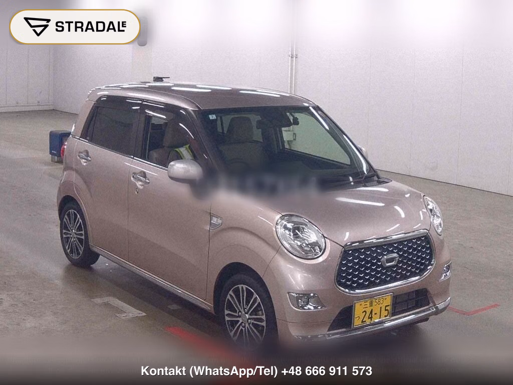 DAIHATSU CAST STYLE G VS SA3 2020, aukcja z Japonii, zdjęcie 1