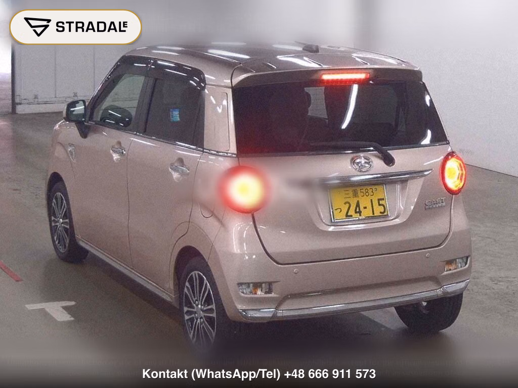 DAIHATSU CAST STYLE G VS SA3, miniaturka 2
