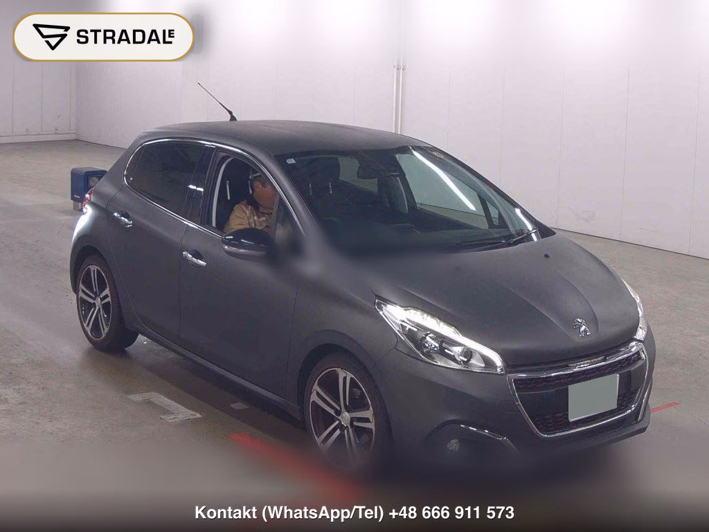 PEUGEOT 208 5D GT LINE ICE EDITION 2016, aukcja z Japonii, zdjęcie 1