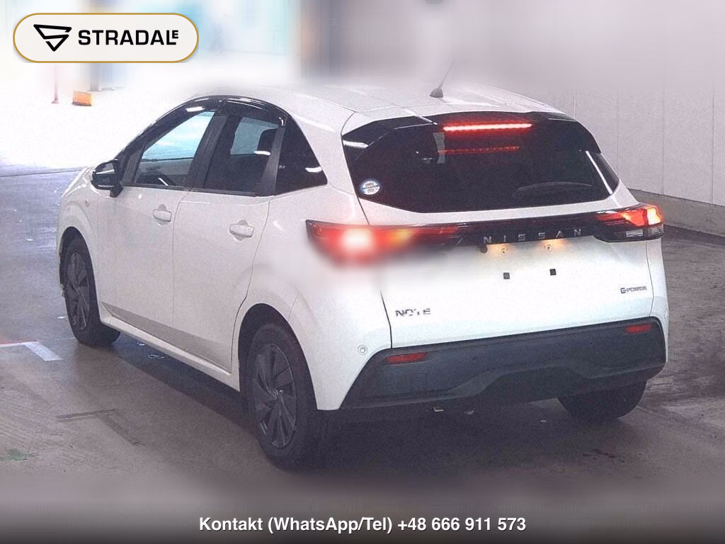 NISSAN NOTE S, miniaturka 3