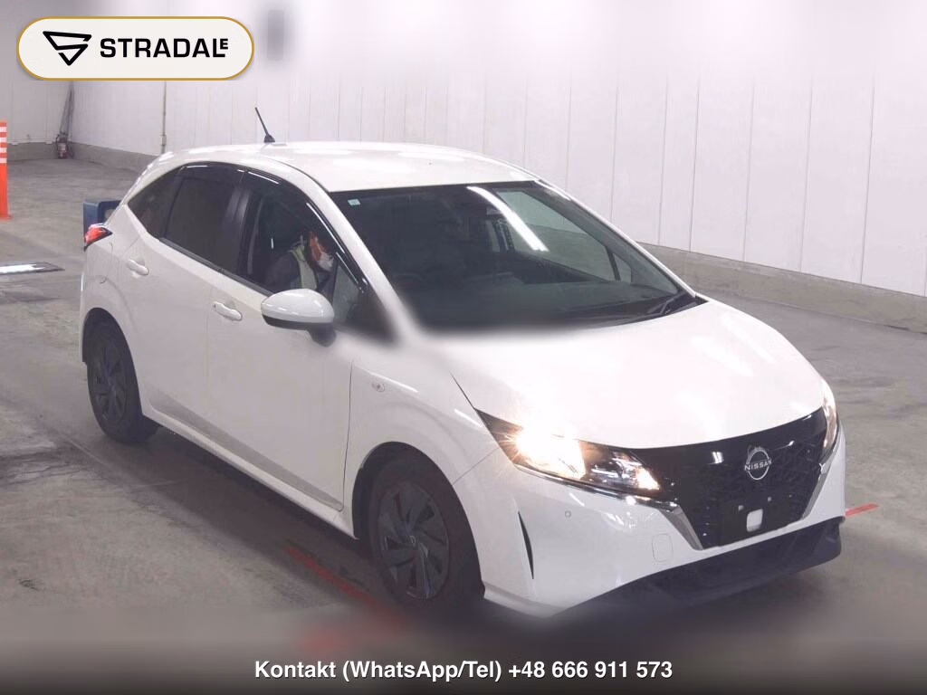 NISSAN NOTE S 2023, aukcja z Japonii, zdjęcie 1