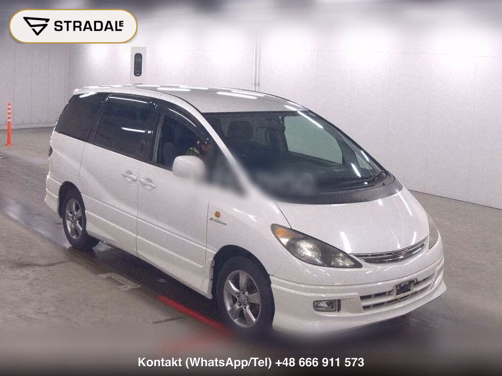 TOYOTA ESTIMA T 4WD AERAS S EDITION NAVI SPECIAL, miniaturka 2
