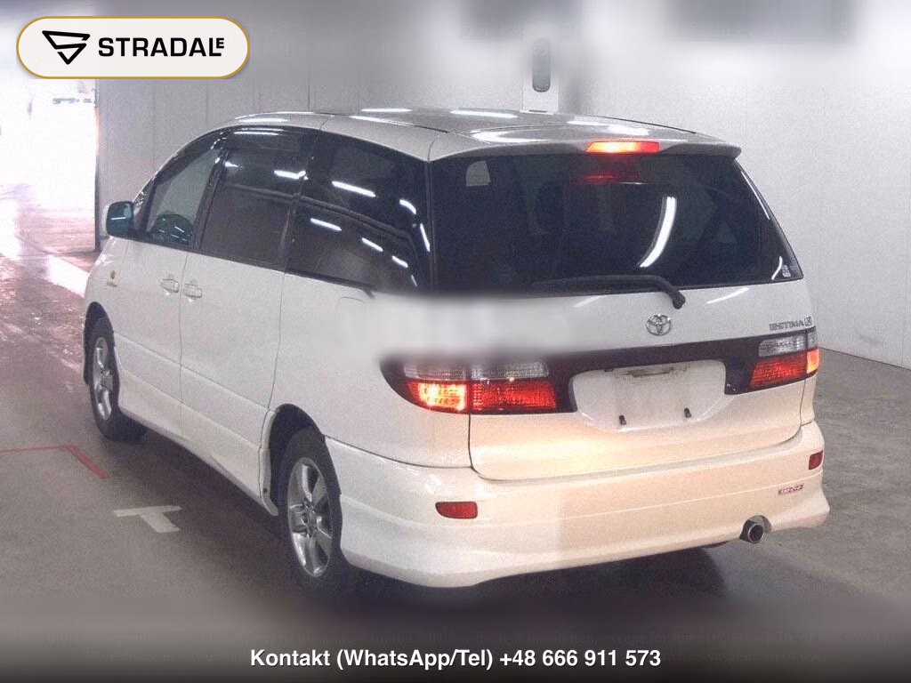 TOYOTA ESTIMA T 4WD AERAS S EDITION NAVI SPECIAL, miniaturka 3