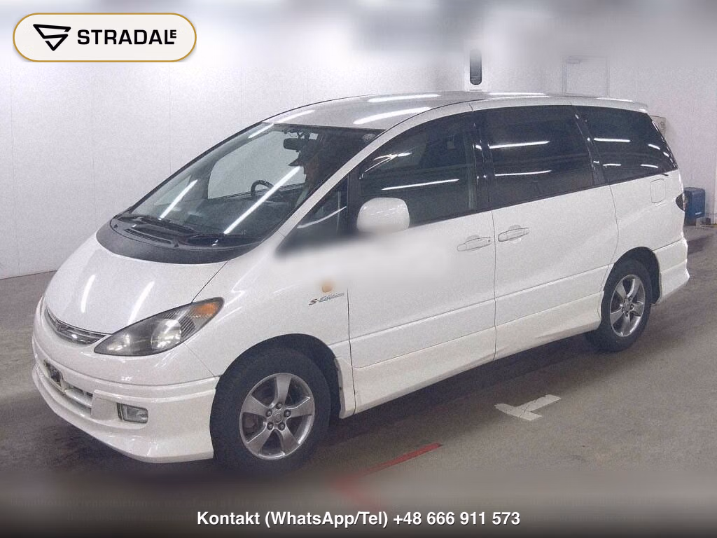 TOYOTA ESTIMA T 4WD AERAS S EDITION NAVI SPECIAL, miniaturka 5