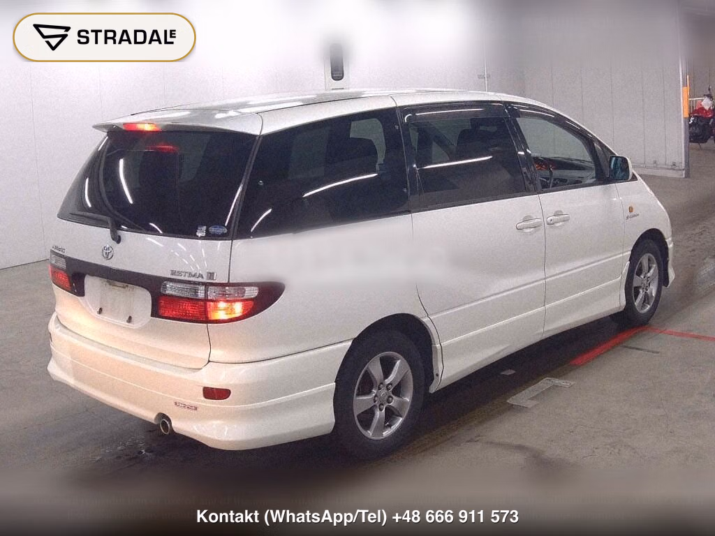 TOYOTA ESTIMA T 4WD AERAS S EDITION NAVI SPECIAL, miniaturka 6