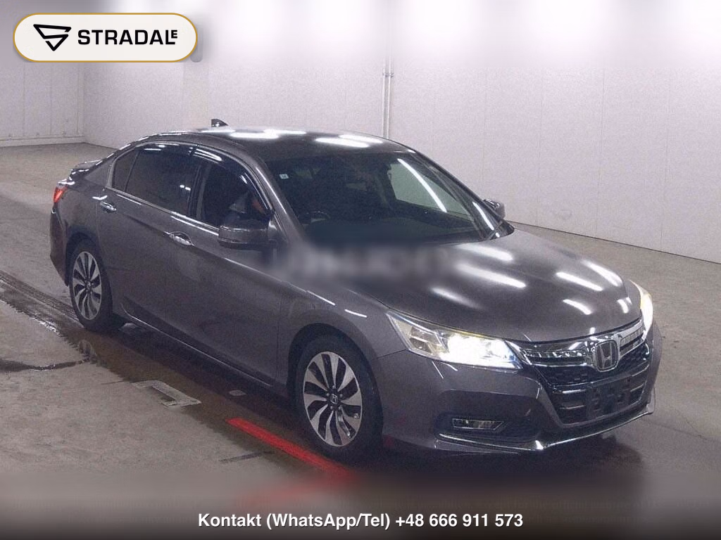HONDA ACCORD HYBRID EX 2013, aukcja z Japonii, zdjęcie 1
