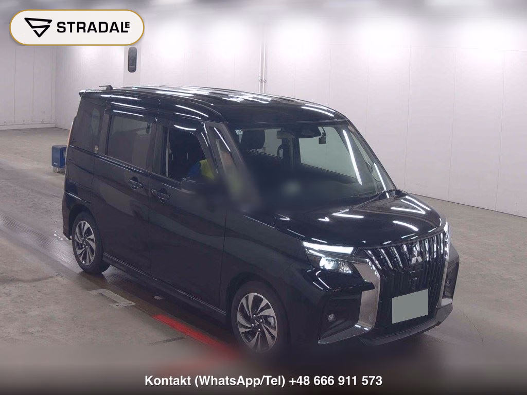 MITSUBISHI DELICA D:2 CUSTOM HYBRID MV 2025, aukcja z Japonii, zdjęcie 1