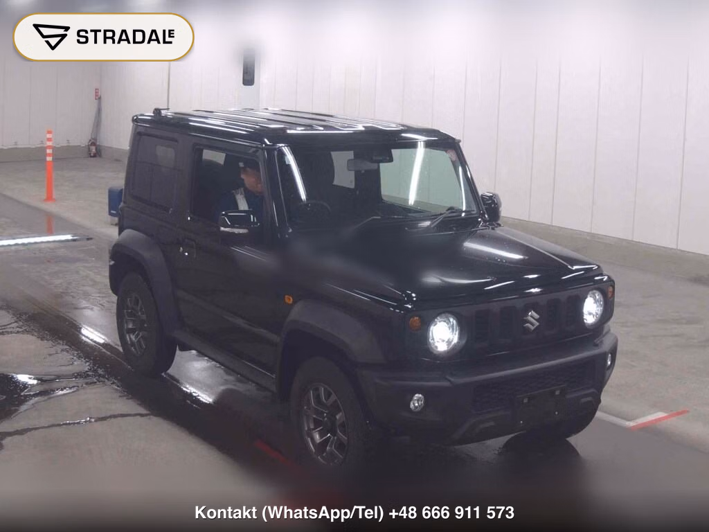 SUZUKI JIMNY SIERRA 4WD JC 2023, aukcja z Japonii, zdjęcie 1