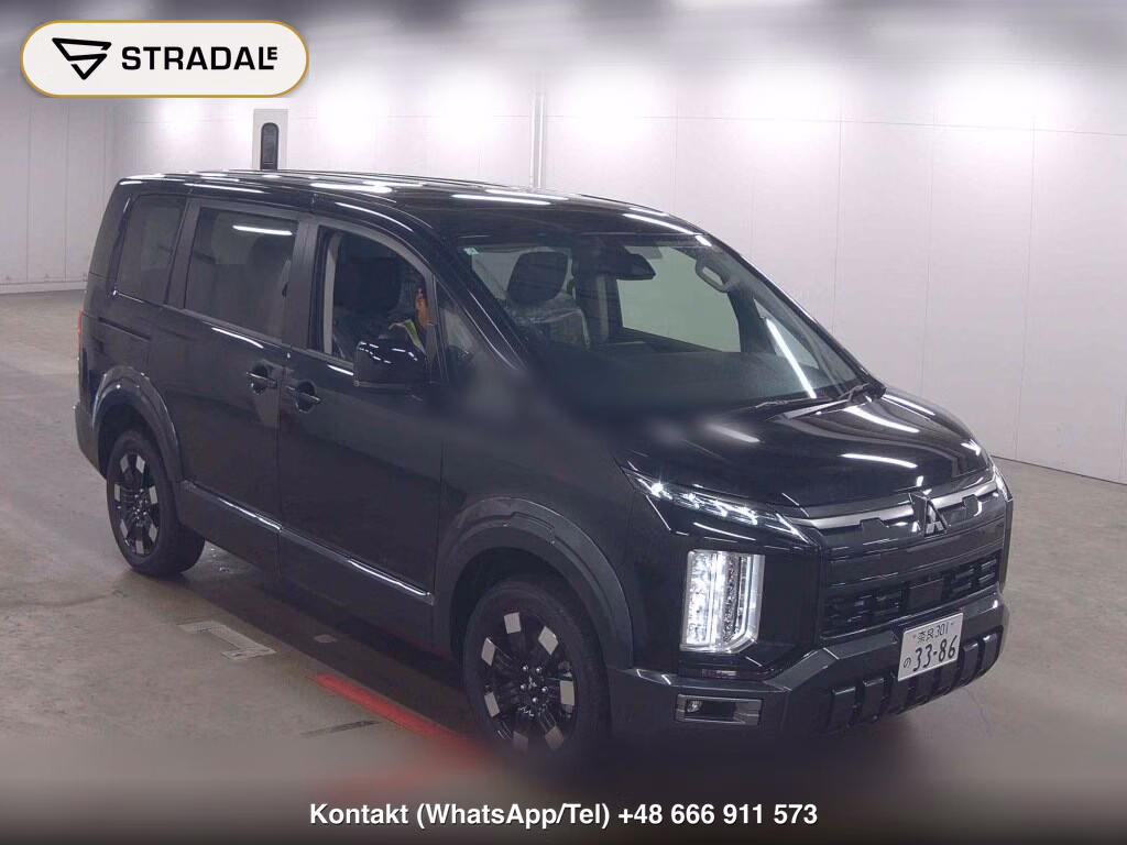 MITSUBISHI DELICA D:5 4WD P 2026, aukcja z Japonii, zdjęcie 1