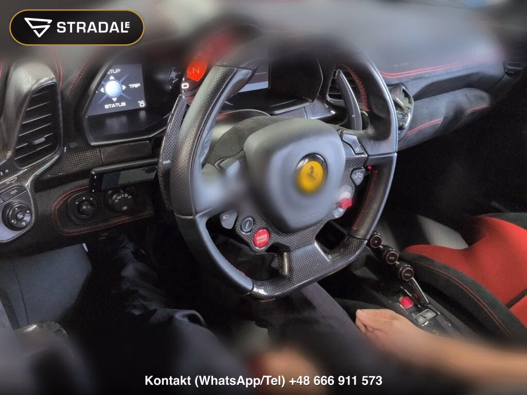 FERRARI 458 SPECIALE BASE GRADE, miniaturka 4