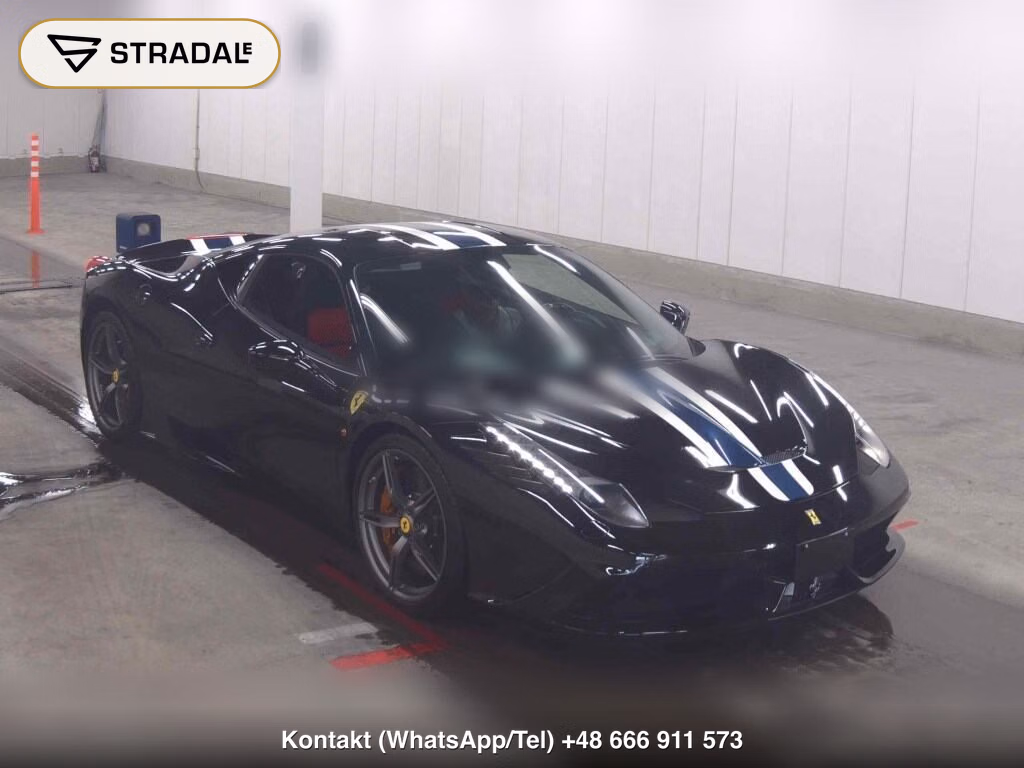 FERRARI 458 SPECIALE BASE GRADE 2015, aukcja z Japonii, zdjęcie 1