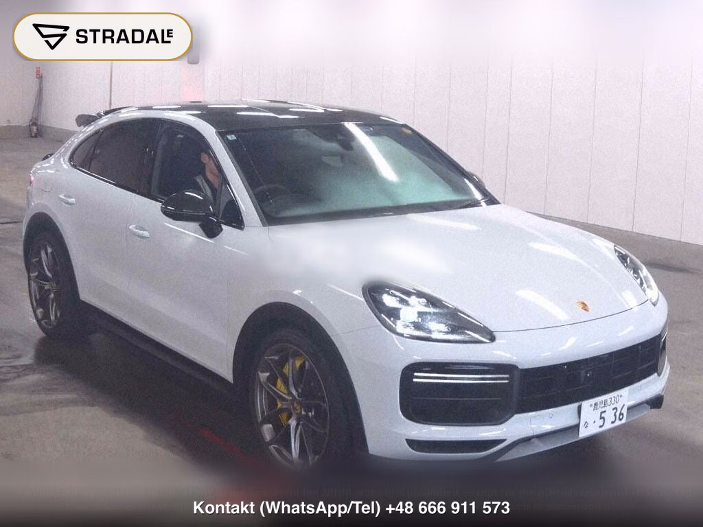 PORSCHE CAYENNE COUPE 4WD TURBO GT, miniaturka 2