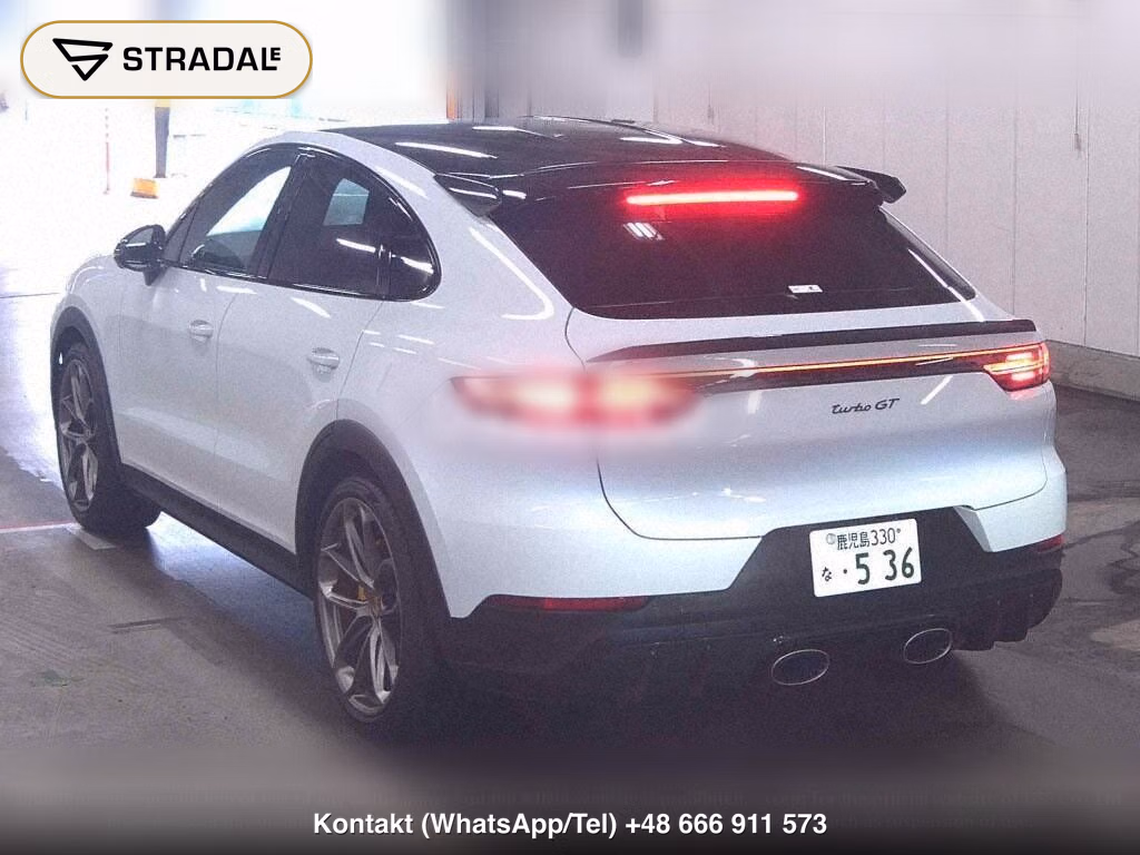 PORSCHE CAYENNE COUPE 4WD TURBO GT, miniaturka 3