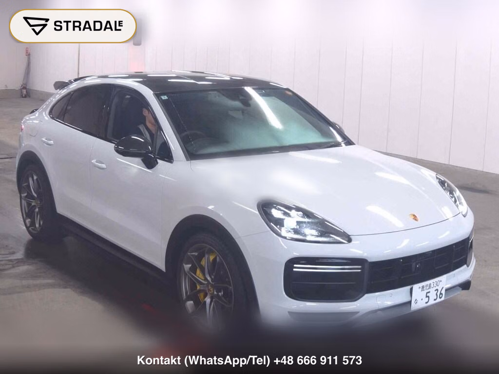 PORSCHE CAYENNE COUPE 4WD TURBO GT 2022, aukcja z Japonii, zdjęcie 1