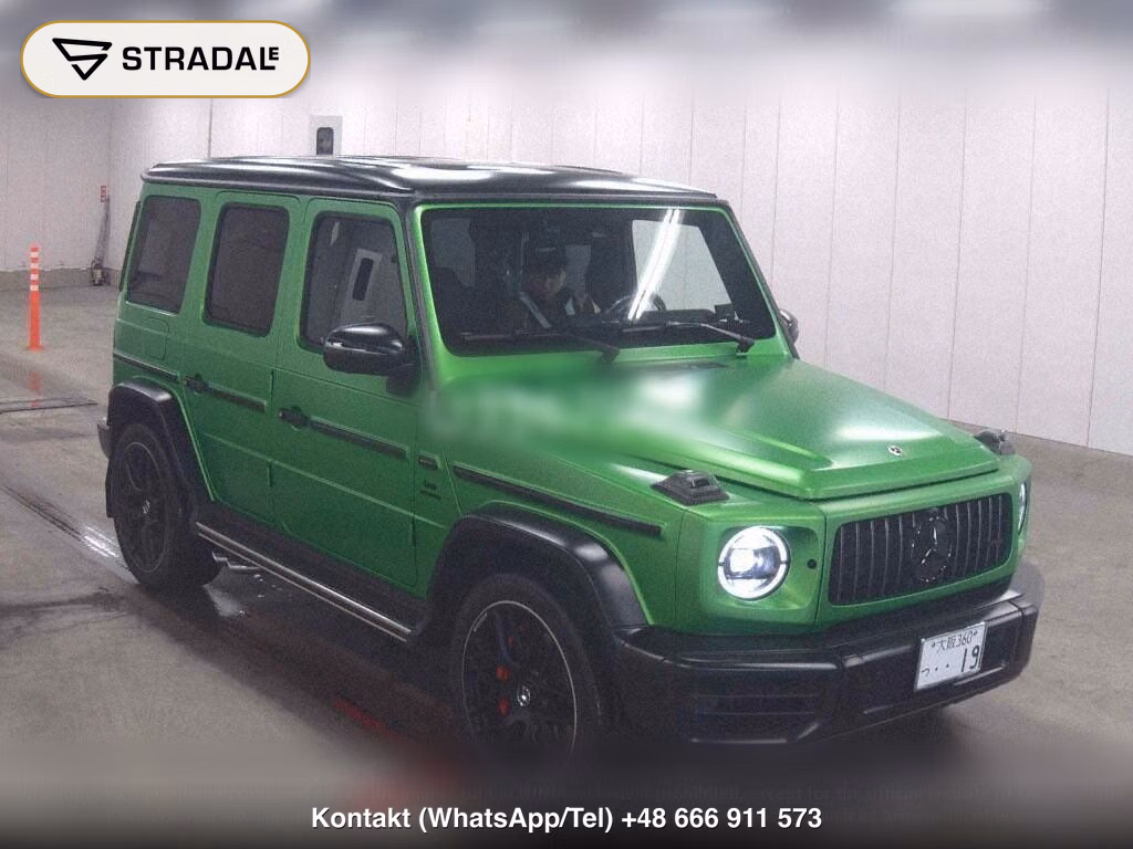 MERCEDES AMG G-CLASS 4WD G63 MAGNO HERO EDITION, miniaturka 2
