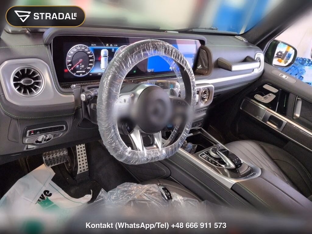 MERCEDES AMG G-CLASS 4WD G63 MAGNO HERO EDITION, miniaturka 4