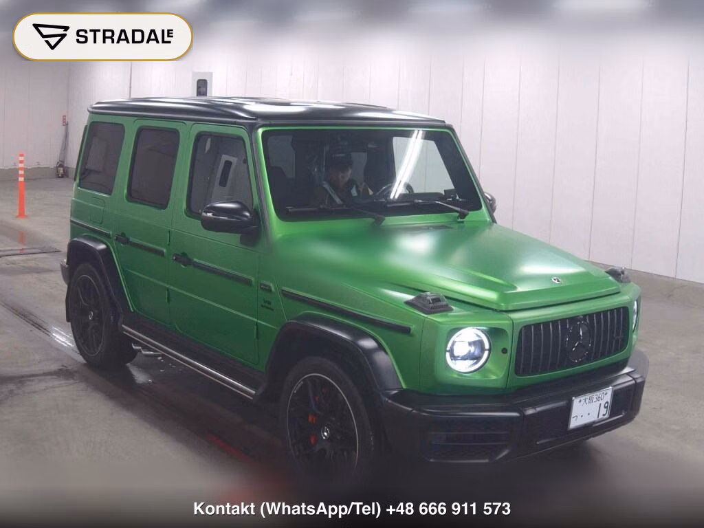MERCEDES AMG G-CLASS 4WD G63 MAGNO HERO EDITION 2022, aukcja z Japonii, zdjęcie 1
