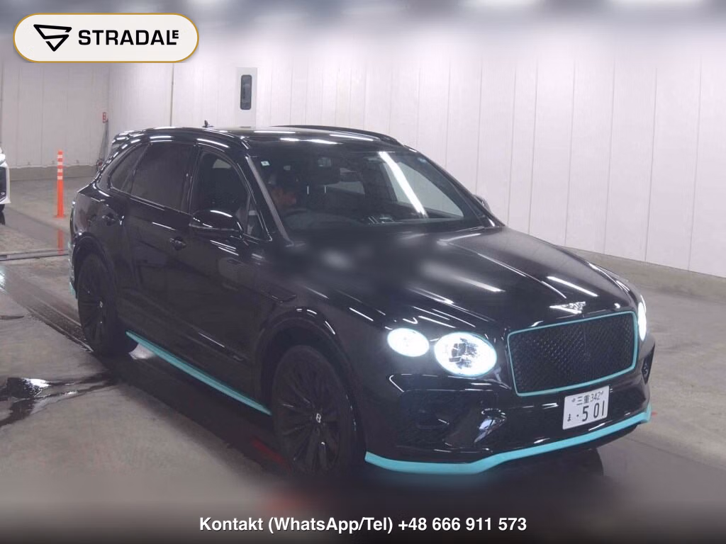 BENTLEY OTHERS OTHERS 2022, aukcja z Japonii, zdjęcie 1