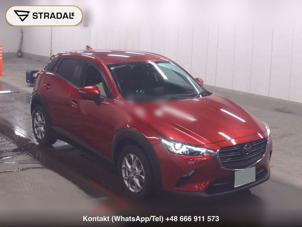 MAZDA CX-3 15S TOURING 2023, aukcja z Japonii, zdjęcie 1