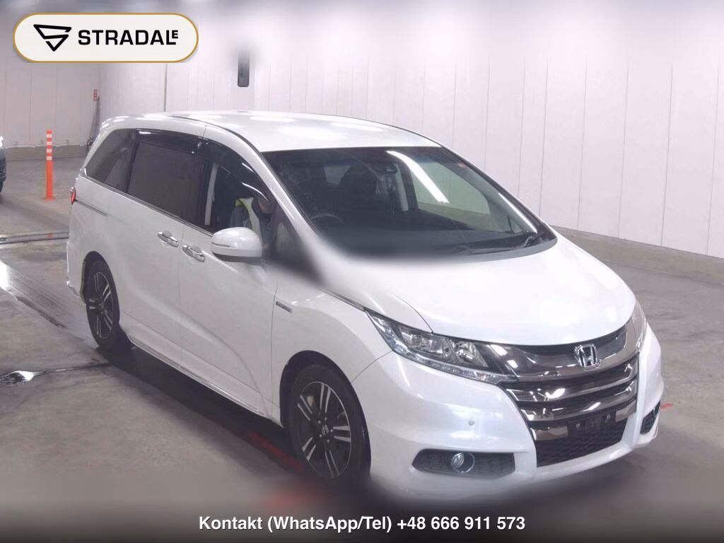 HONDA ODYSSEY HYBRID HYBRID ABSOLUTE HONDA SENSING EX PACK 2017, aukcja z Japonii, zdjęcie 1