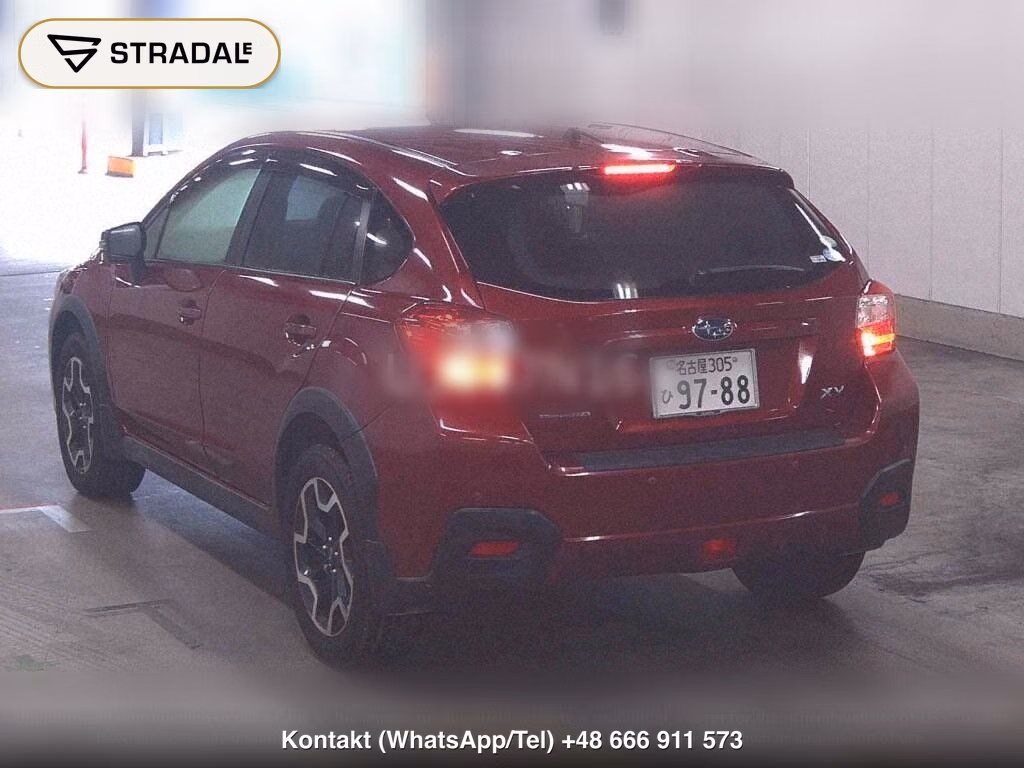 SUBARU IMPREZA XV 4WD 2.0I EYESIGHT PROUD EDITION, miniaturka 3