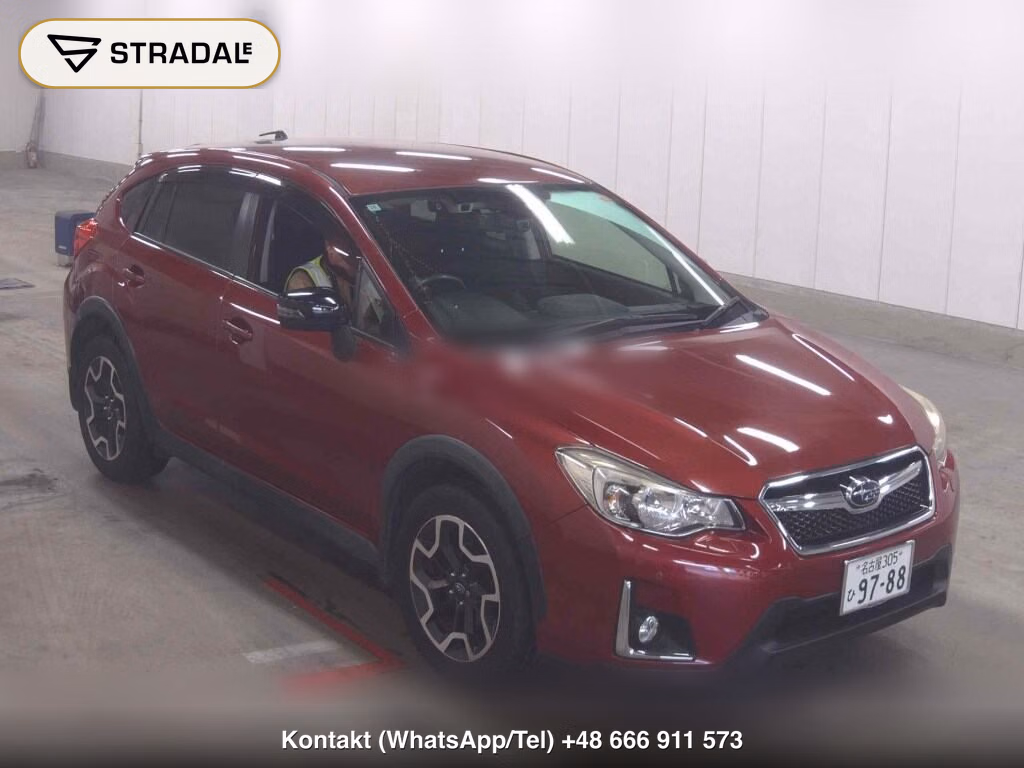 SUBARU IMPREZA XV 4WD 2.0I EYESIGHT PROUD EDITION 2016, aukcja z Japonii, zdjęcie 1