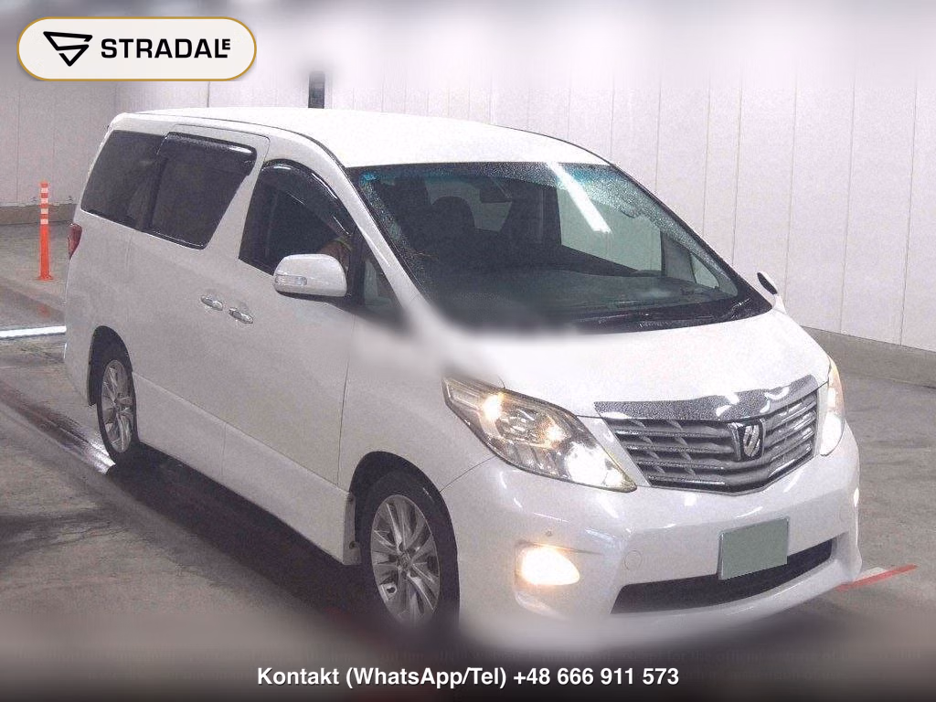 TOYOTA ALPHARD 4WD 240S, miniaturka 2