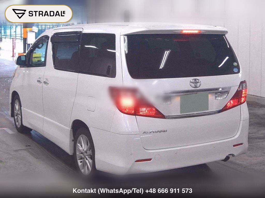 TOYOTA ALPHARD 4WD 240S, miniaturka 3
