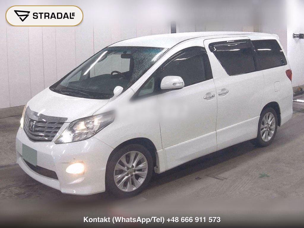 TOYOTA ALPHARD 4WD 240S, miniaturka 5