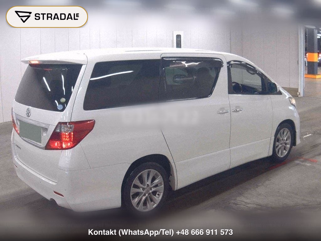 TOYOTA ALPHARD 4WD 240S, miniaturka 6