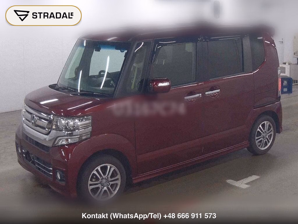 HONDA N-BOX CUSTOM G･L PACKAGE, miniaturka 5