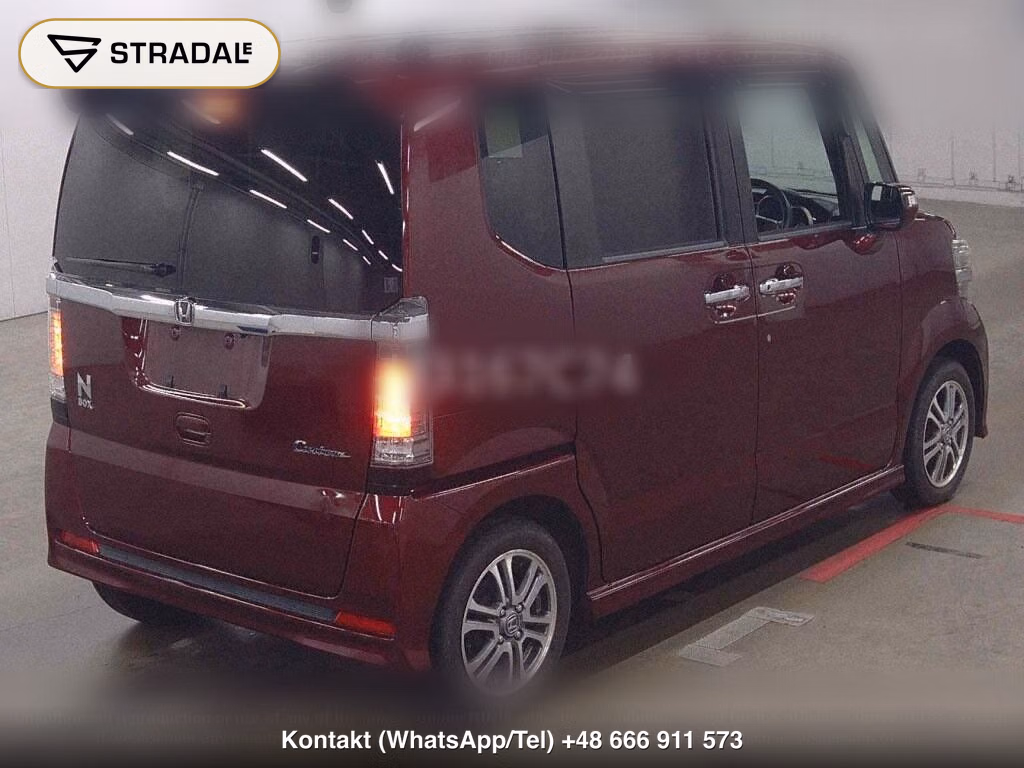 HONDA N-BOX CUSTOM G･L PACKAGE, miniaturka 6