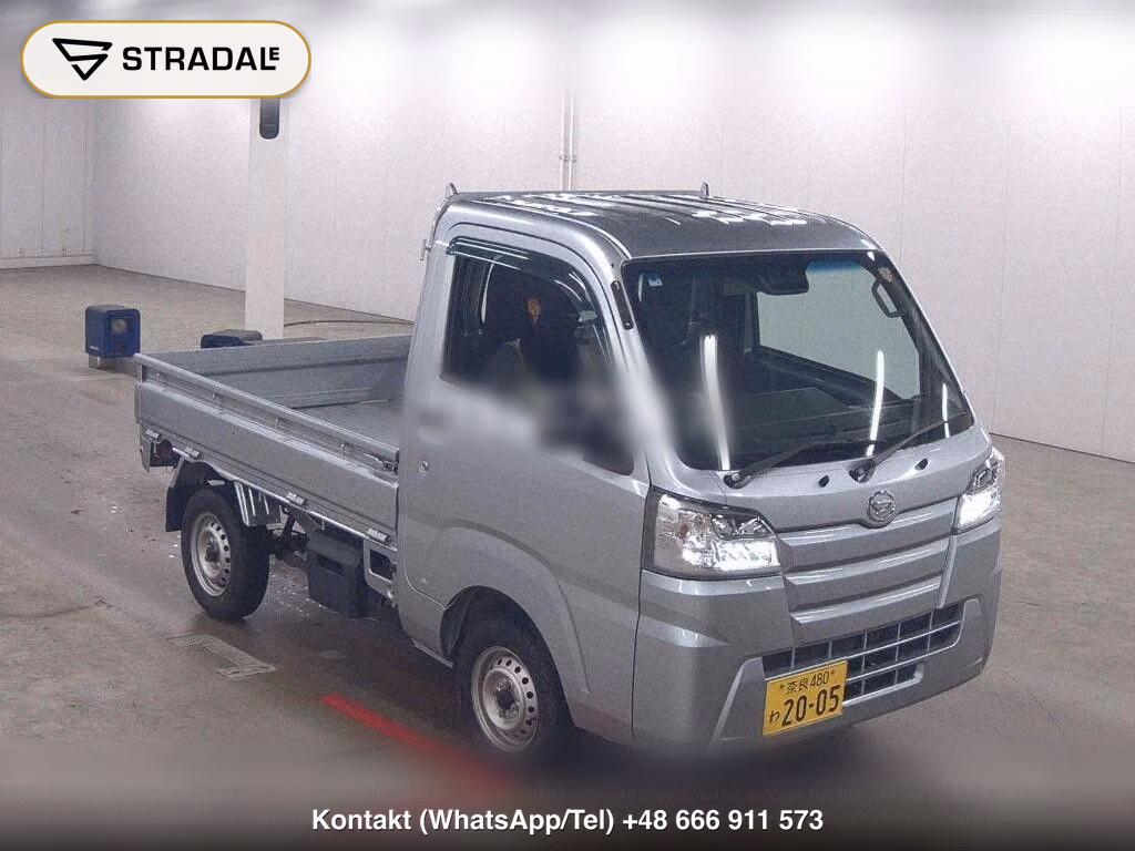 DAIHATSU HIJET TRUCK 4WD STANDARD SA ⅢT 2021, aukcja z Japonii, zdjęcie 1